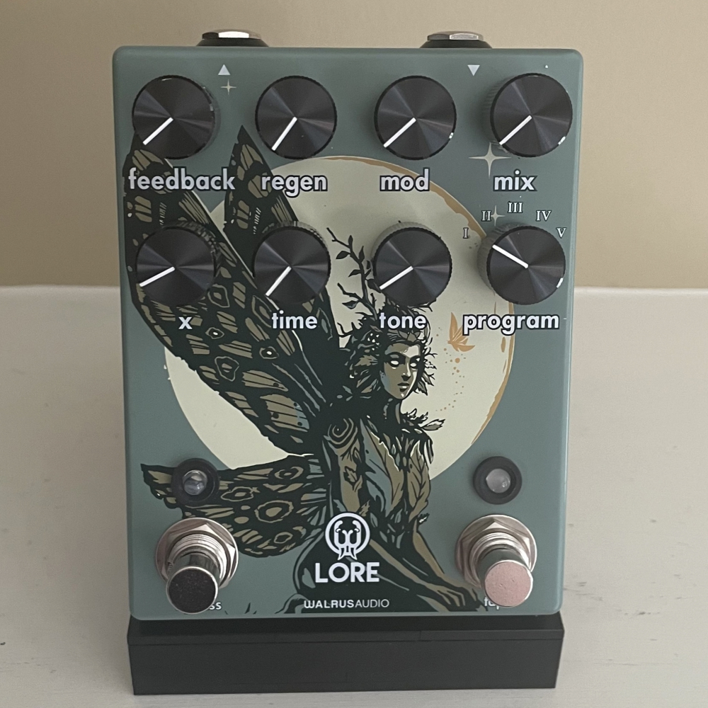 Walrus Audio Lore Reverse Soundscape Generator | Guitar Nine